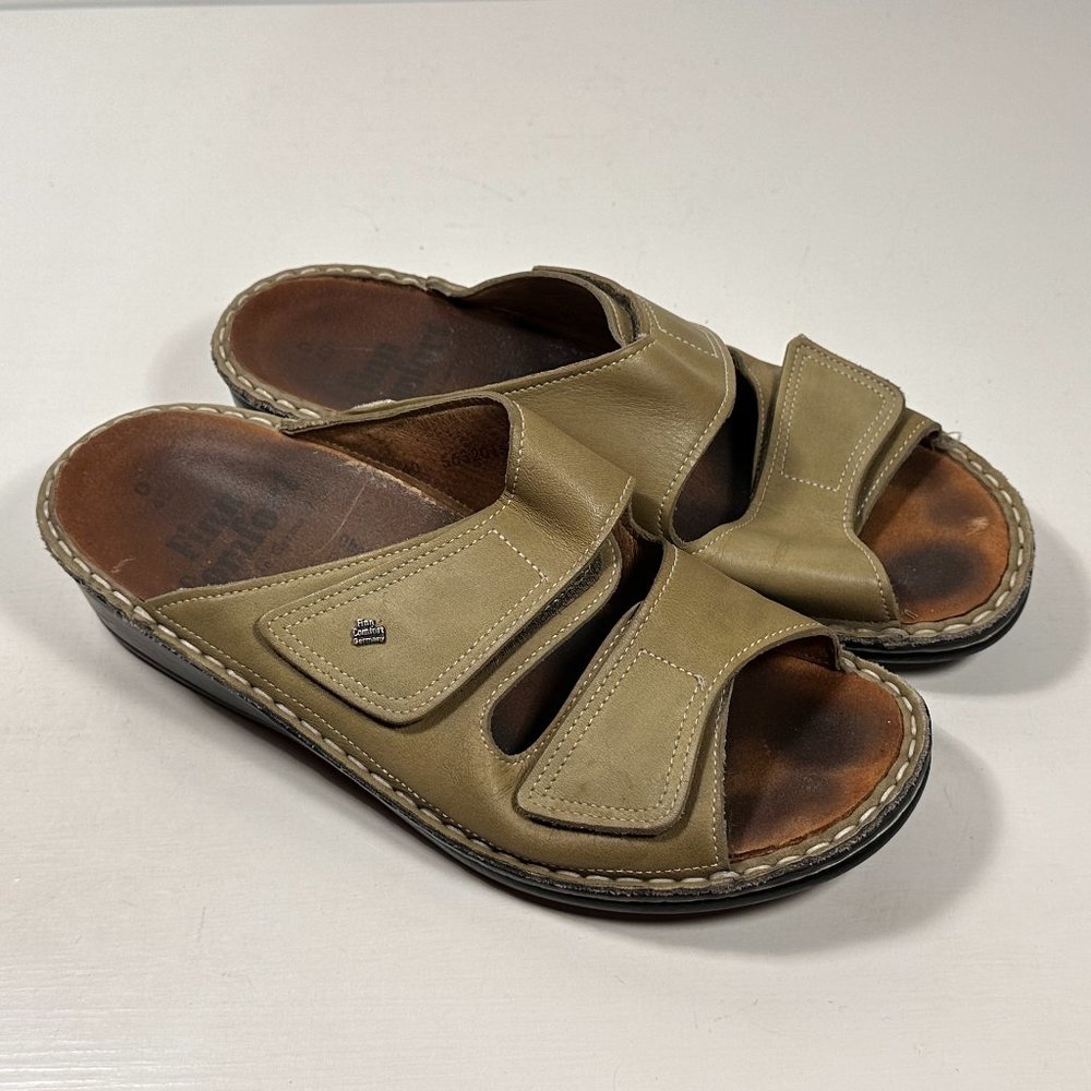 Finn Comfort Germany Sandals Women Size 40 euro